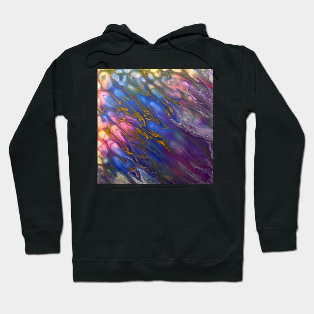 Rings color Hoodie by OLHADARCHUKART